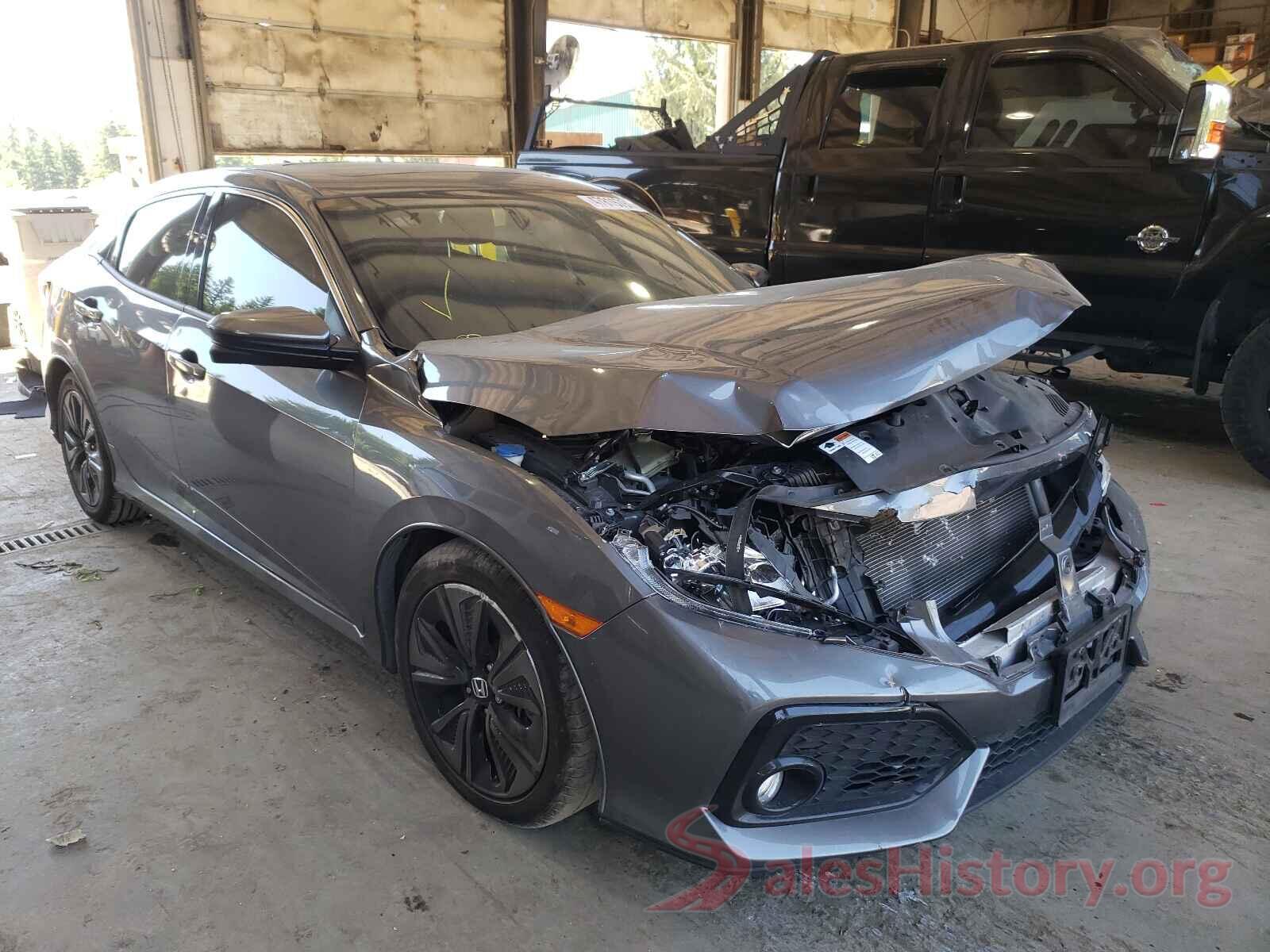 SHHFK7H5XJU413364 2018 HONDA CIVIC