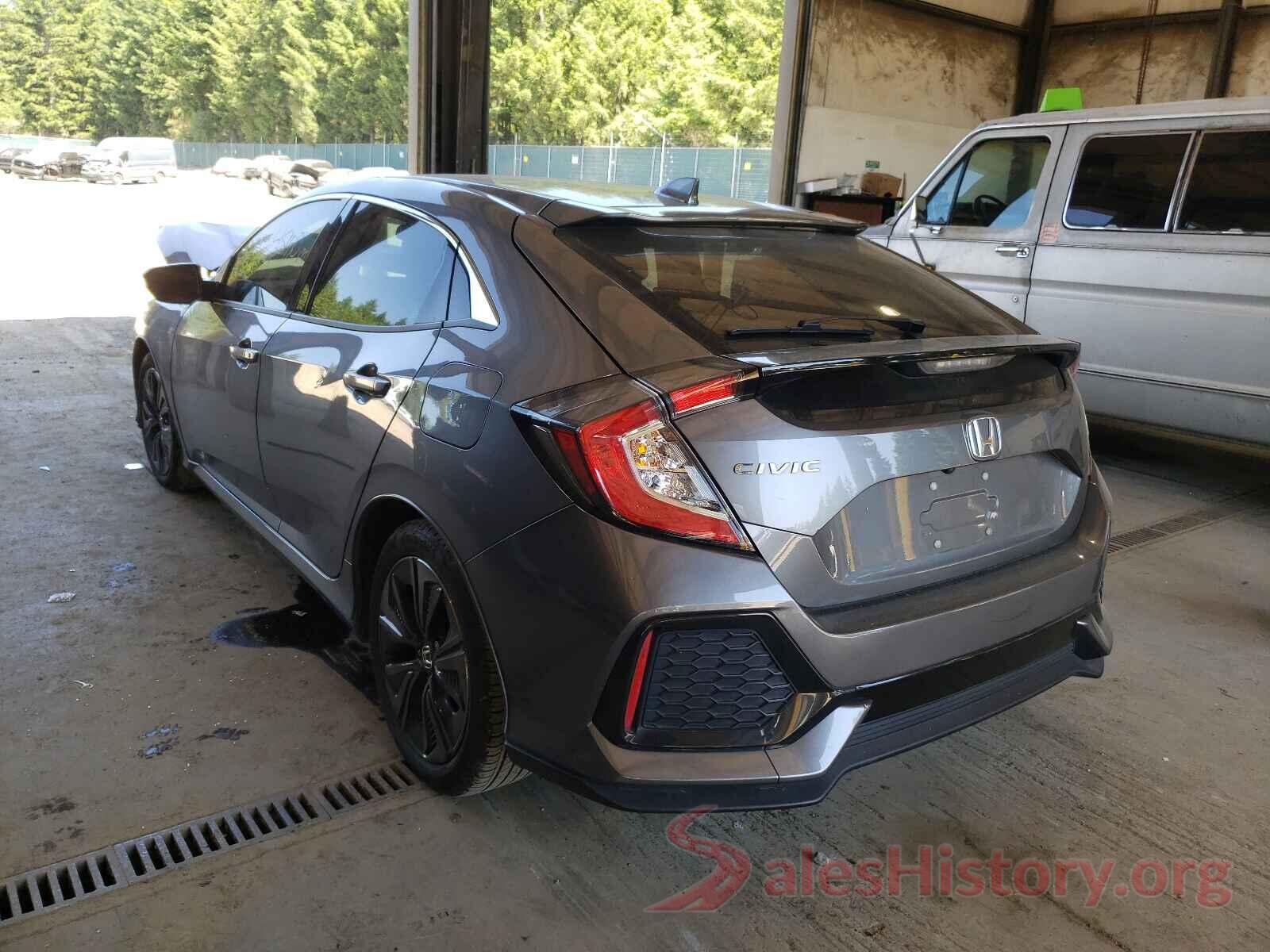 SHHFK7H5XJU413364 2018 HONDA CIVIC