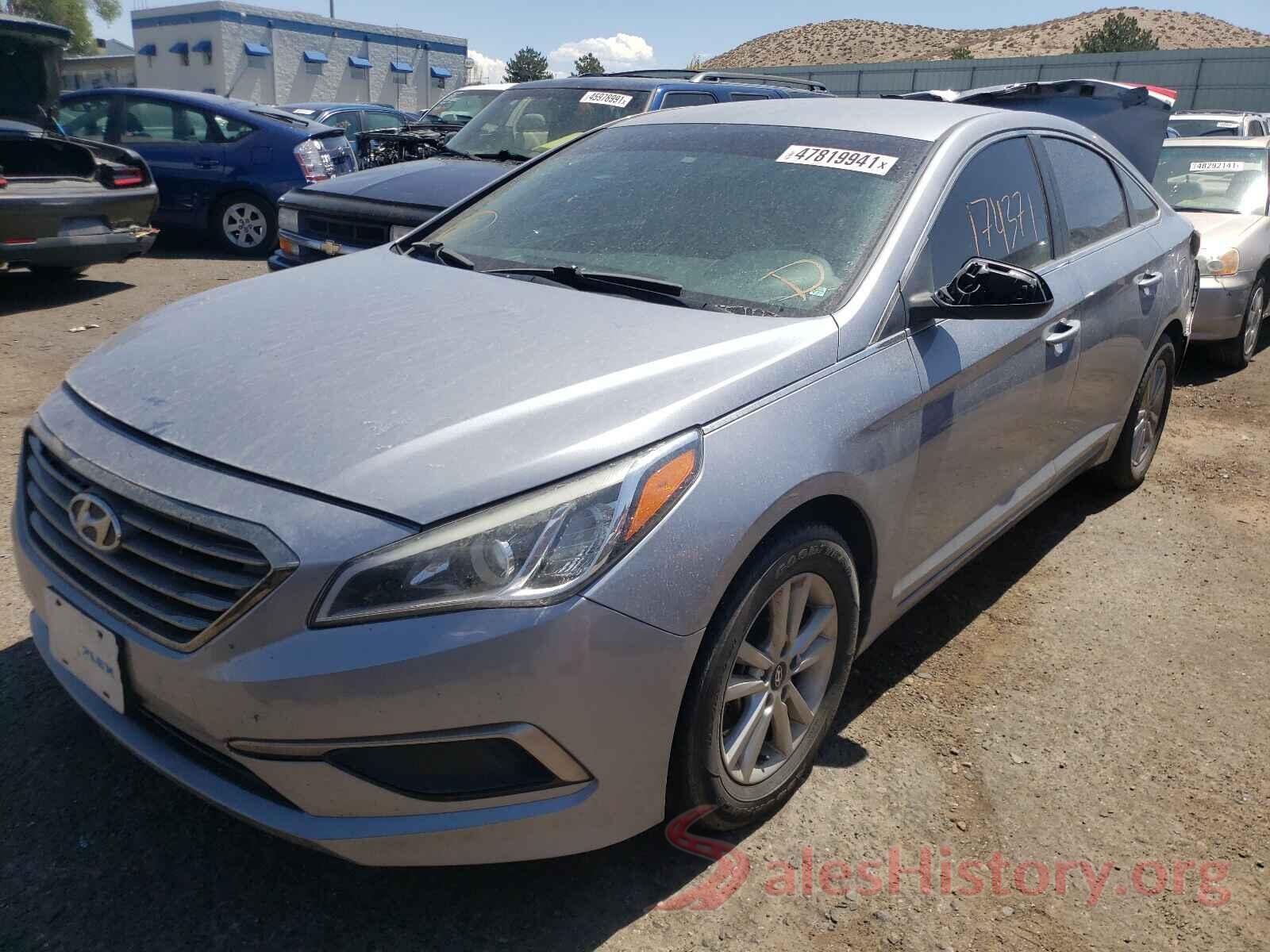 5NPE24AF1GH301822 2016 HYUNDAI SONATA