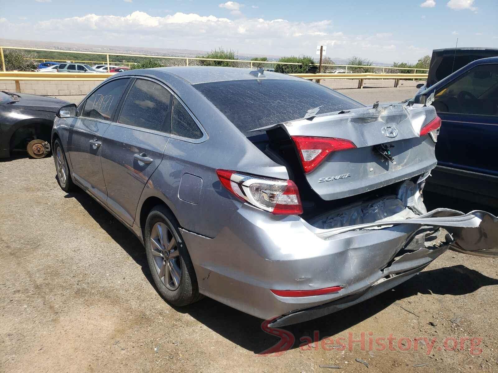 5NPE24AF1GH301822 2016 HYUNDAI SONATA