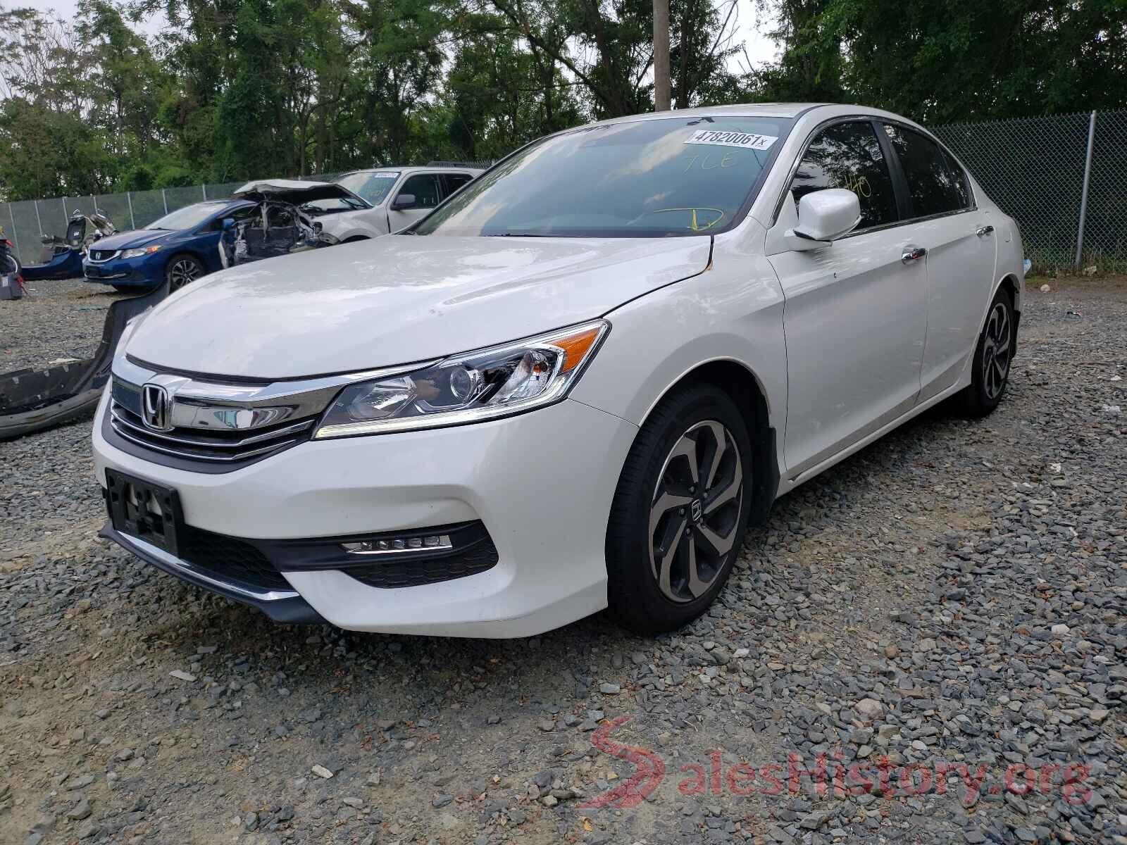 1HGCR2F9XHA110940 2017 HONDA ACCORD