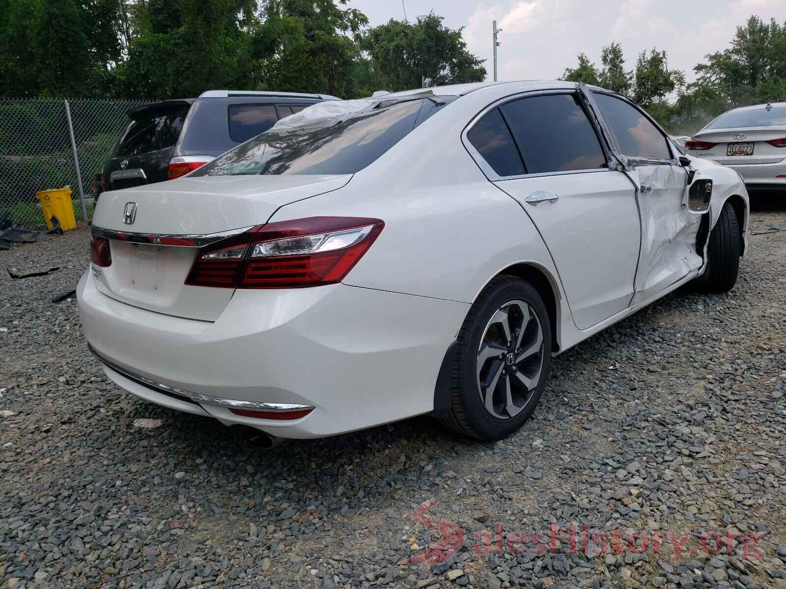 1HGCR2F9XHA110940 2017 HONDA ACCORD