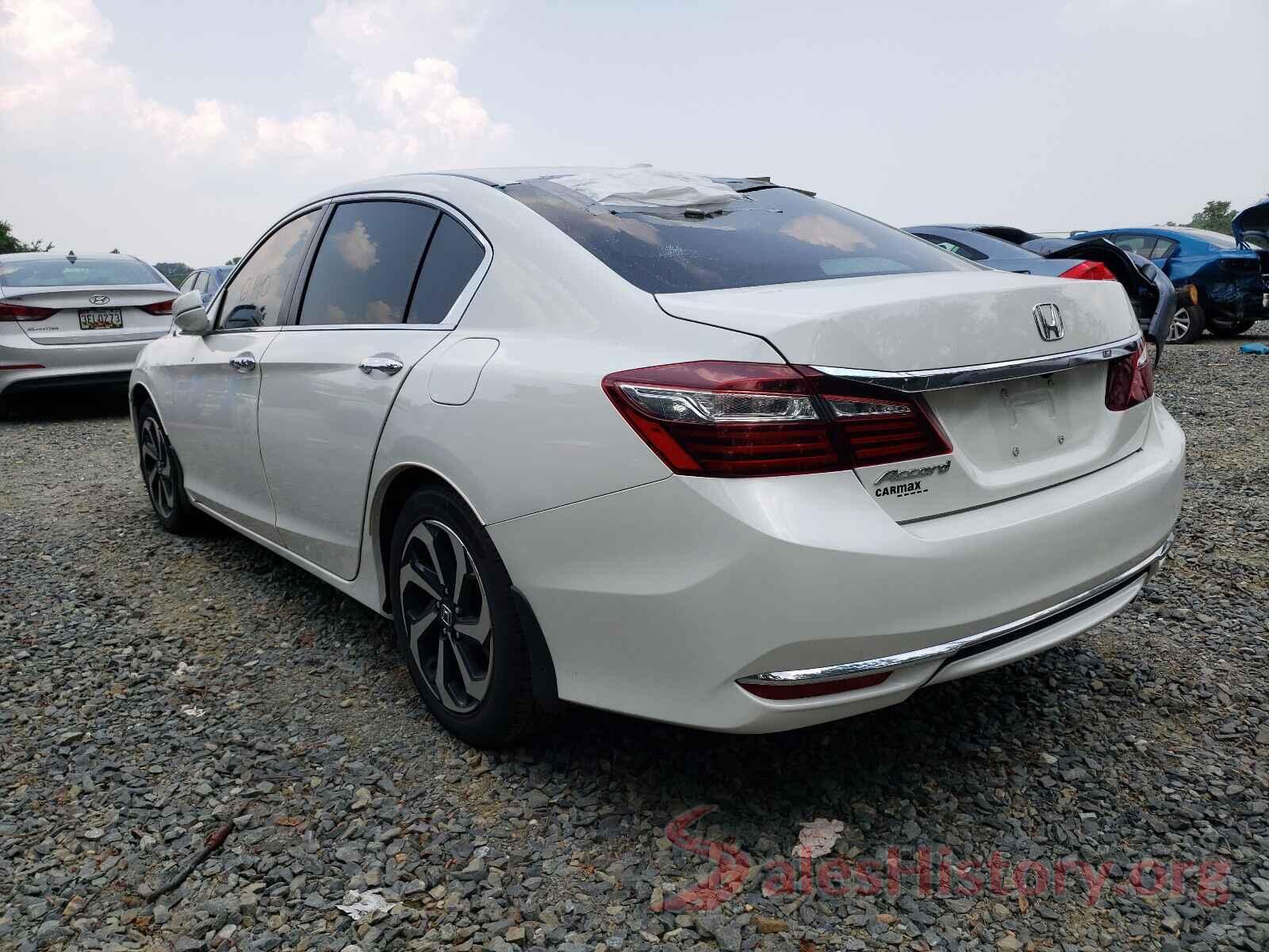 1HGCR2F9XHA110940 2017 HONDA ACCORD