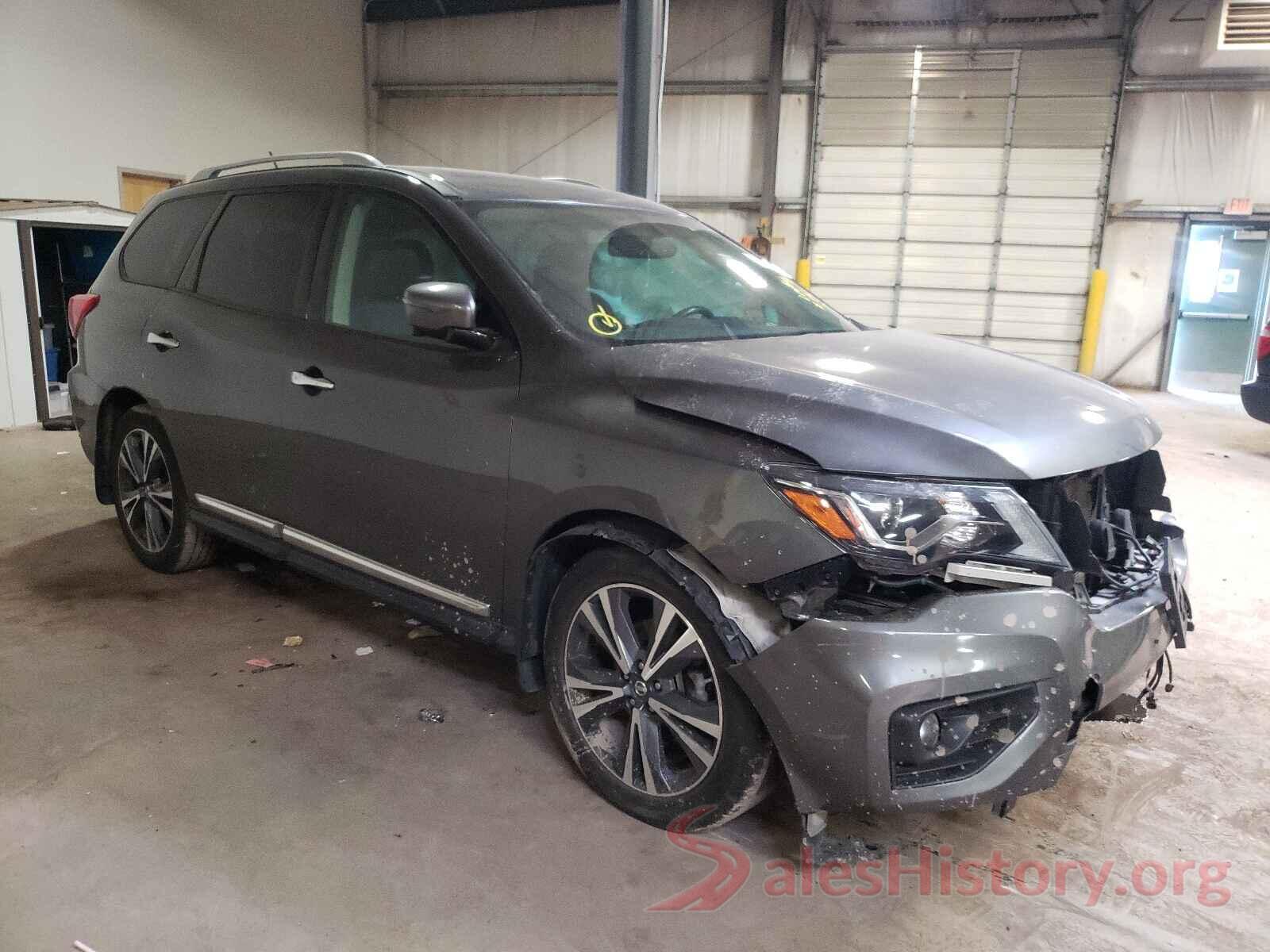 5N1DR2MM3HC903250 2017 NISSAN PATHFINDER