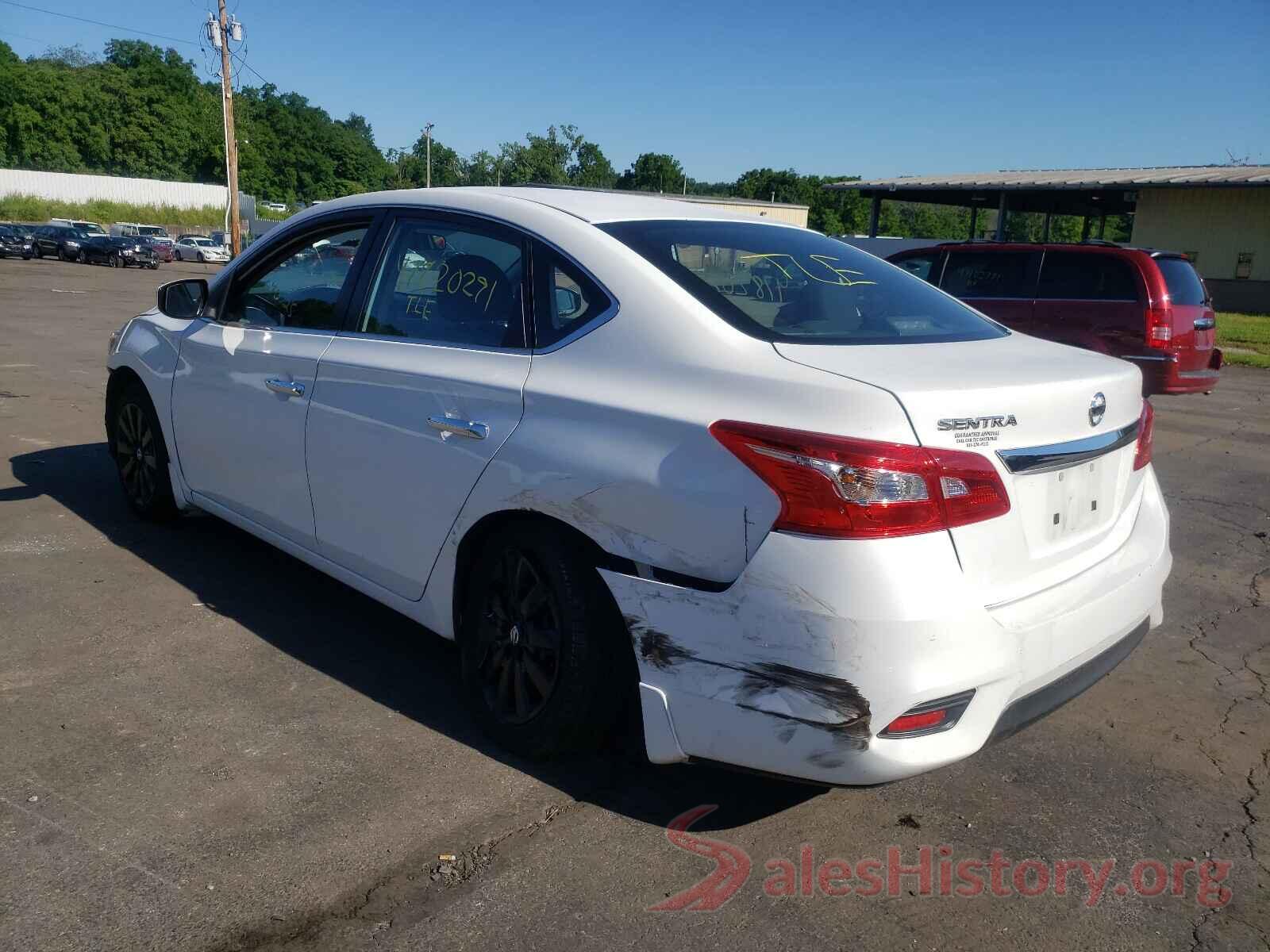 3N1AB7AP2GY299819 2016 NISSAN SENTRA