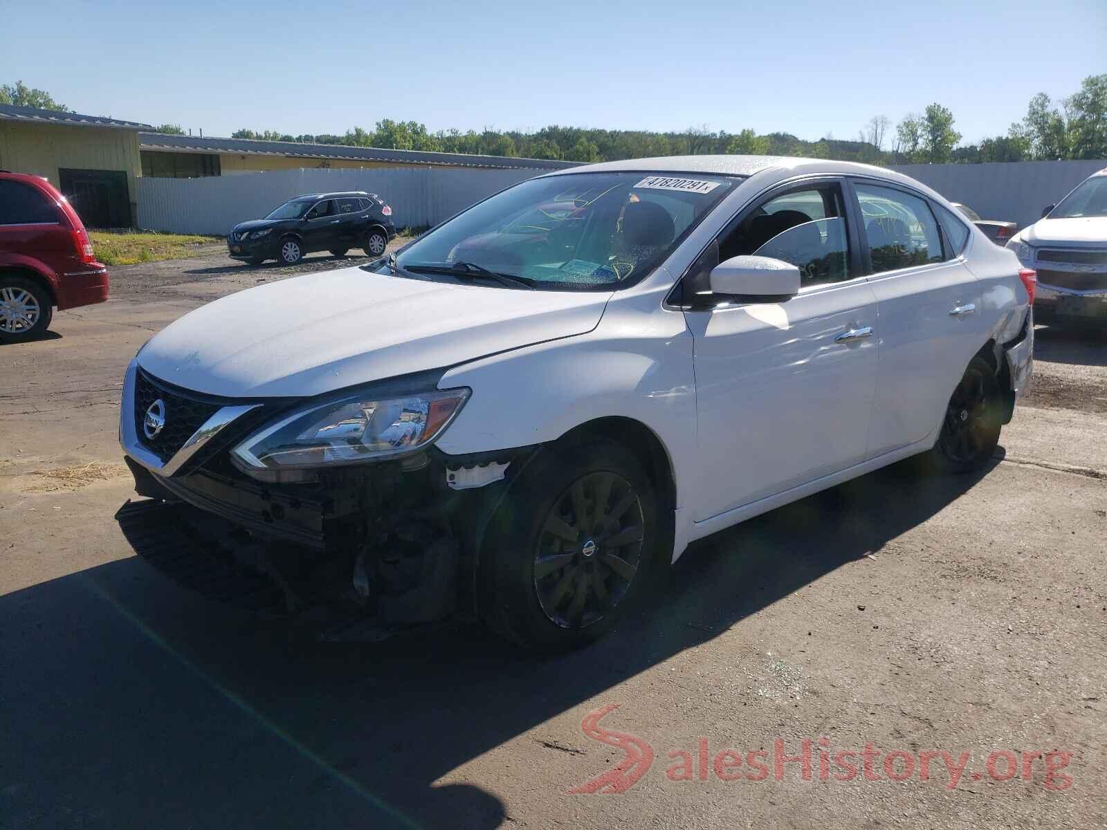 3N1AB7AP2GY299819 2016 NISSAN SENTRA