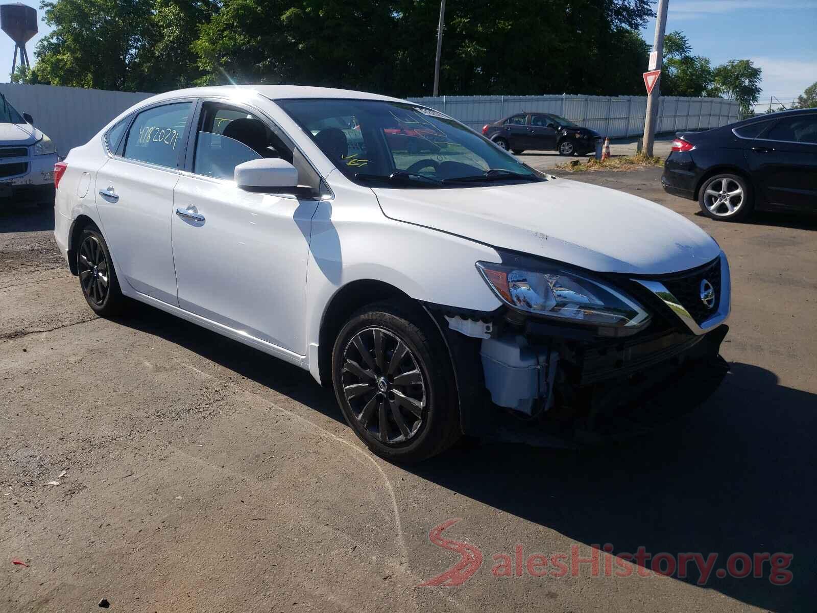 3N1AB7AP2GY299819 2016 NISSAN SENTRA