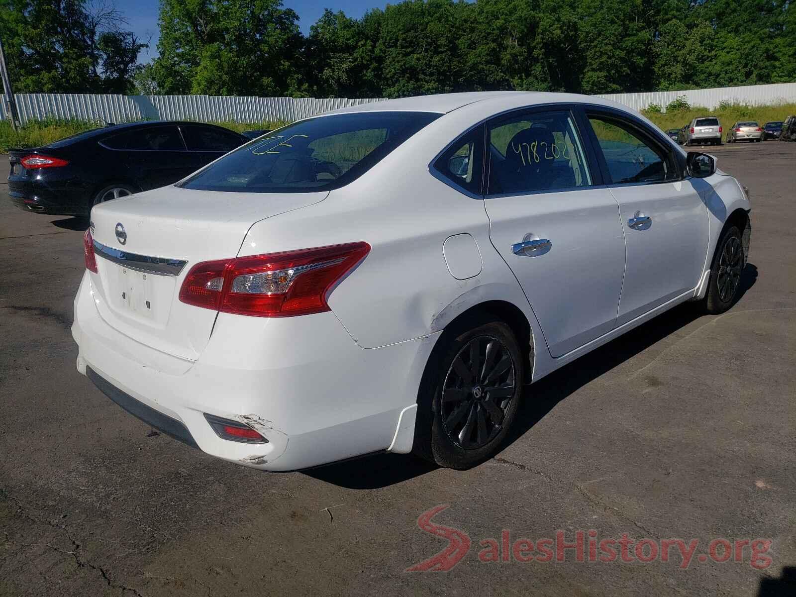 3N1AB7AP2GY299819 2016 NISSAN SENTRA