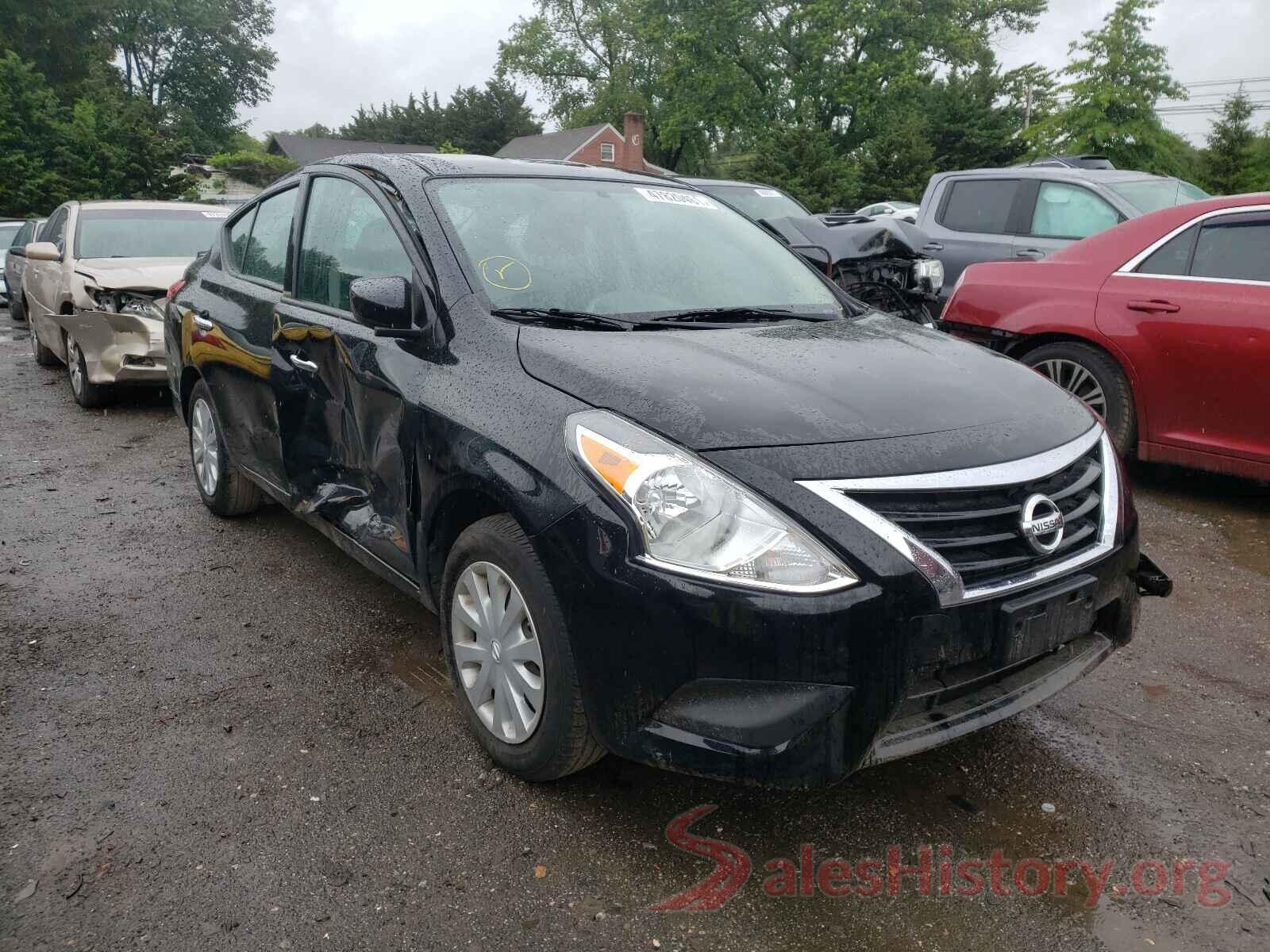 3N1CN7AP6KL836083 2019 NISSAN VERSA