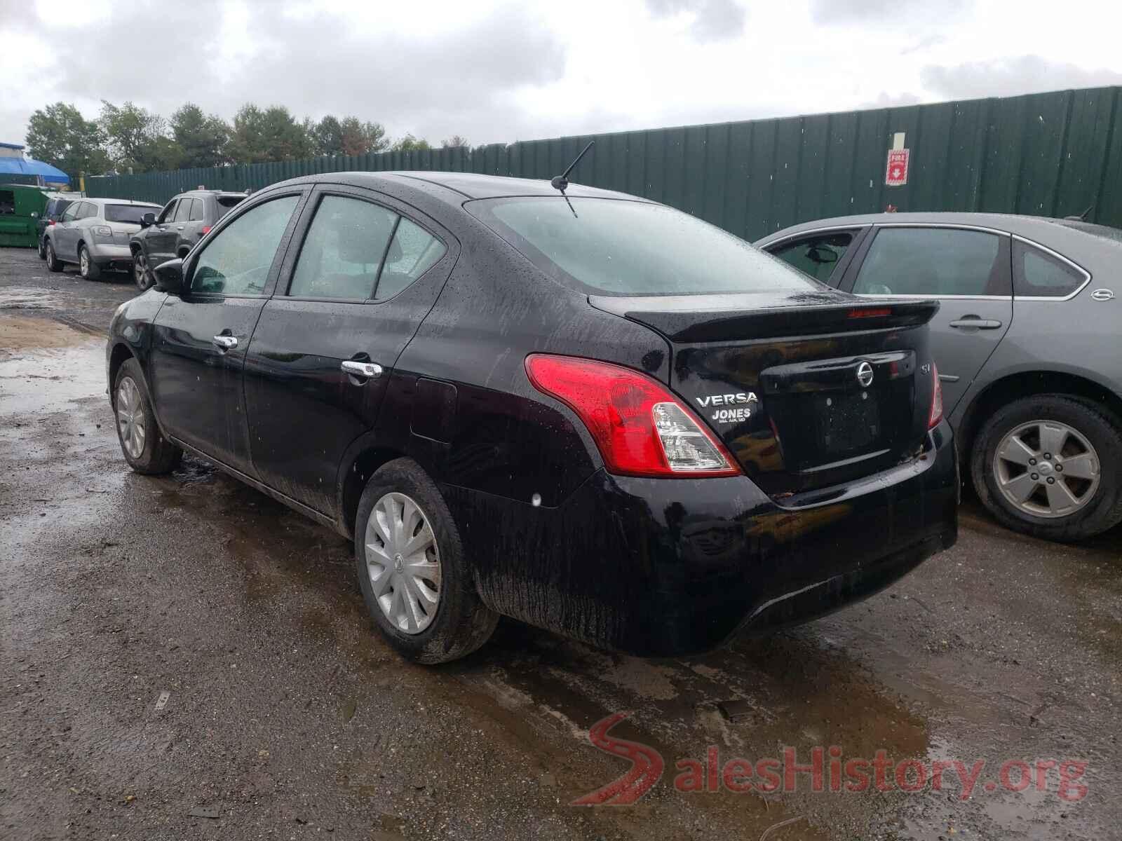 3N1CN7AP6KL836083 2019 NISSAN VERSA