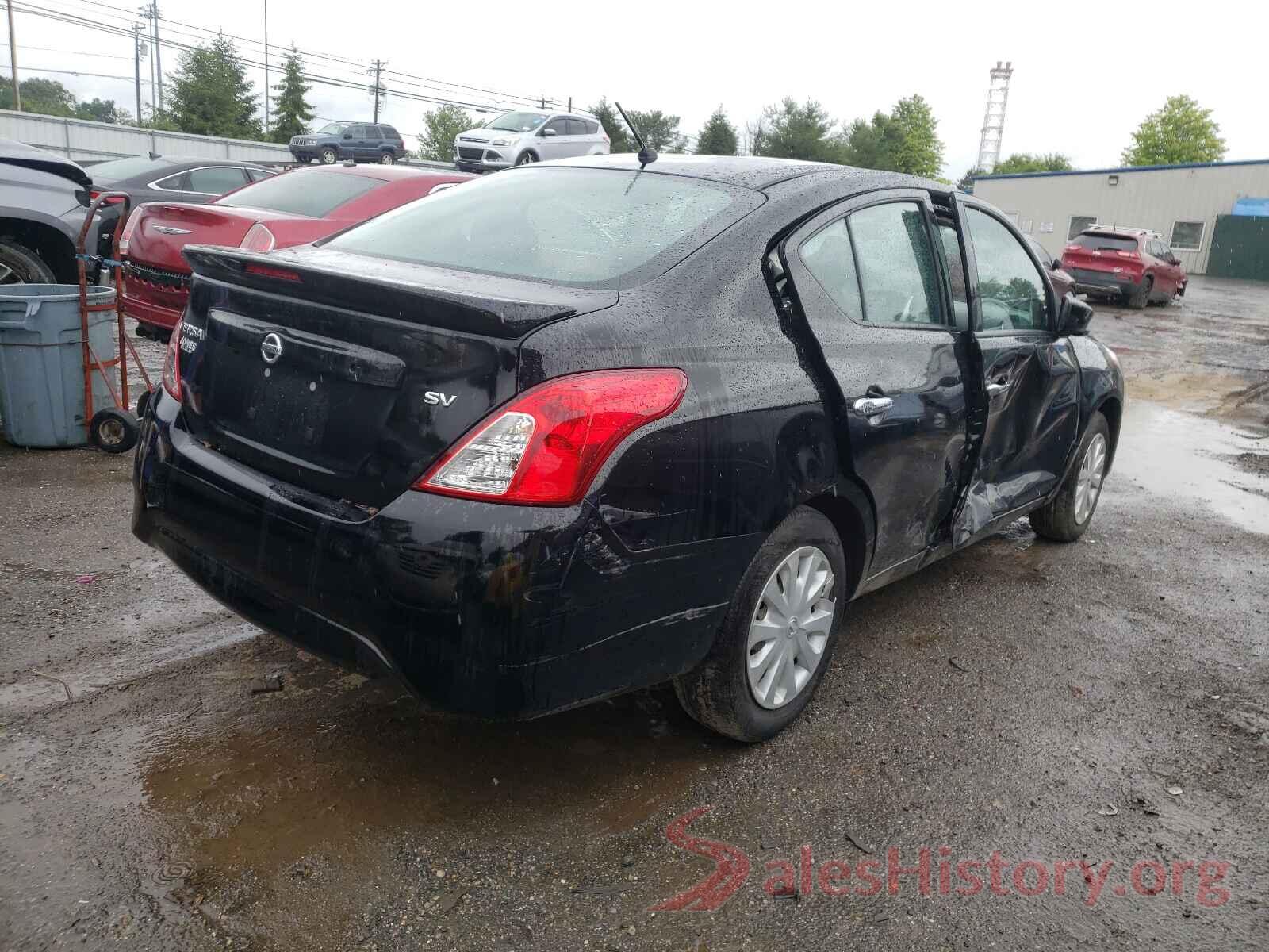 3N1CN7AP6KL836083 2019 NISSAN VERSA