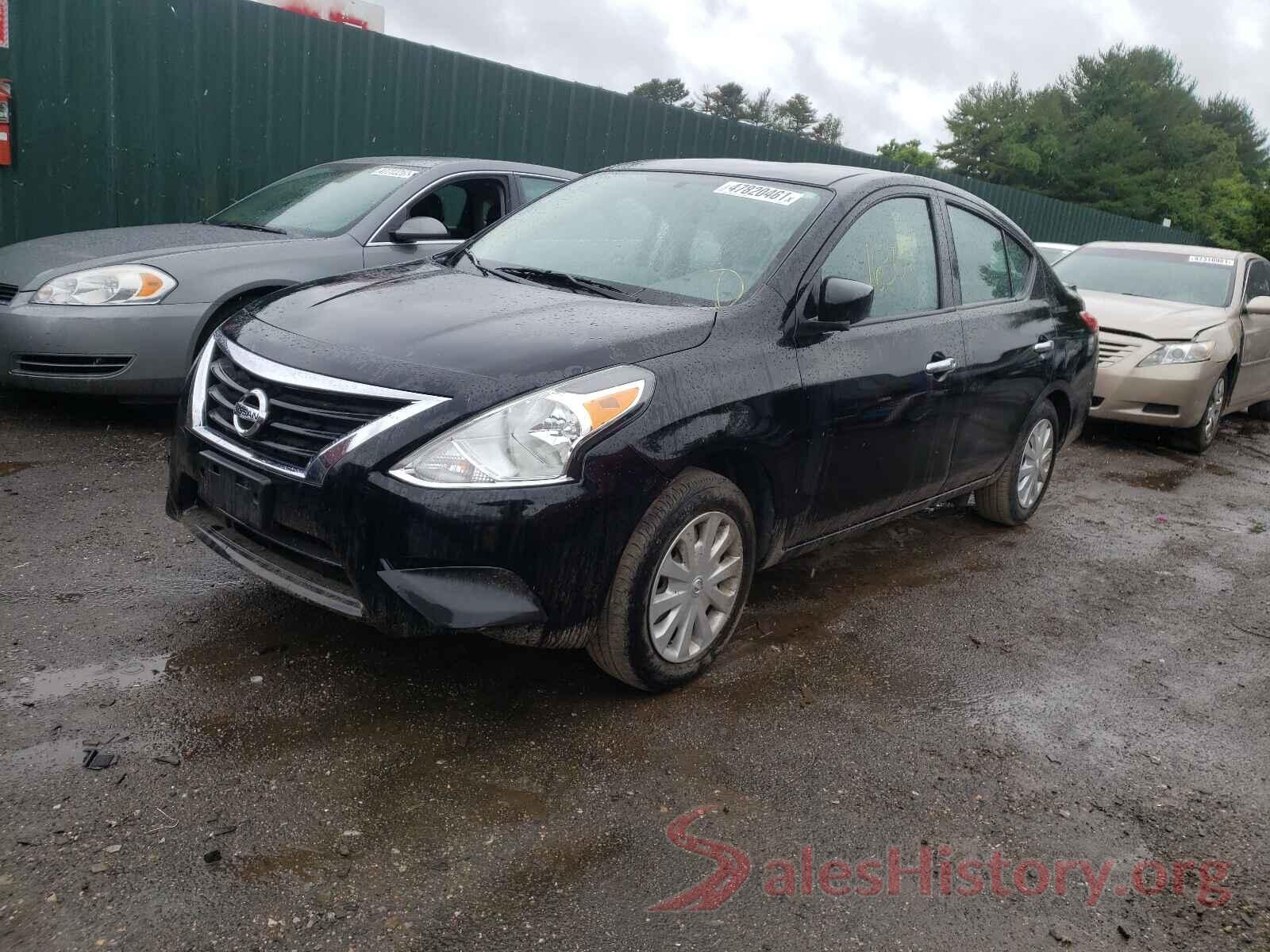 3N1CN7AP6KL836083 2019 NISSAN VERSA