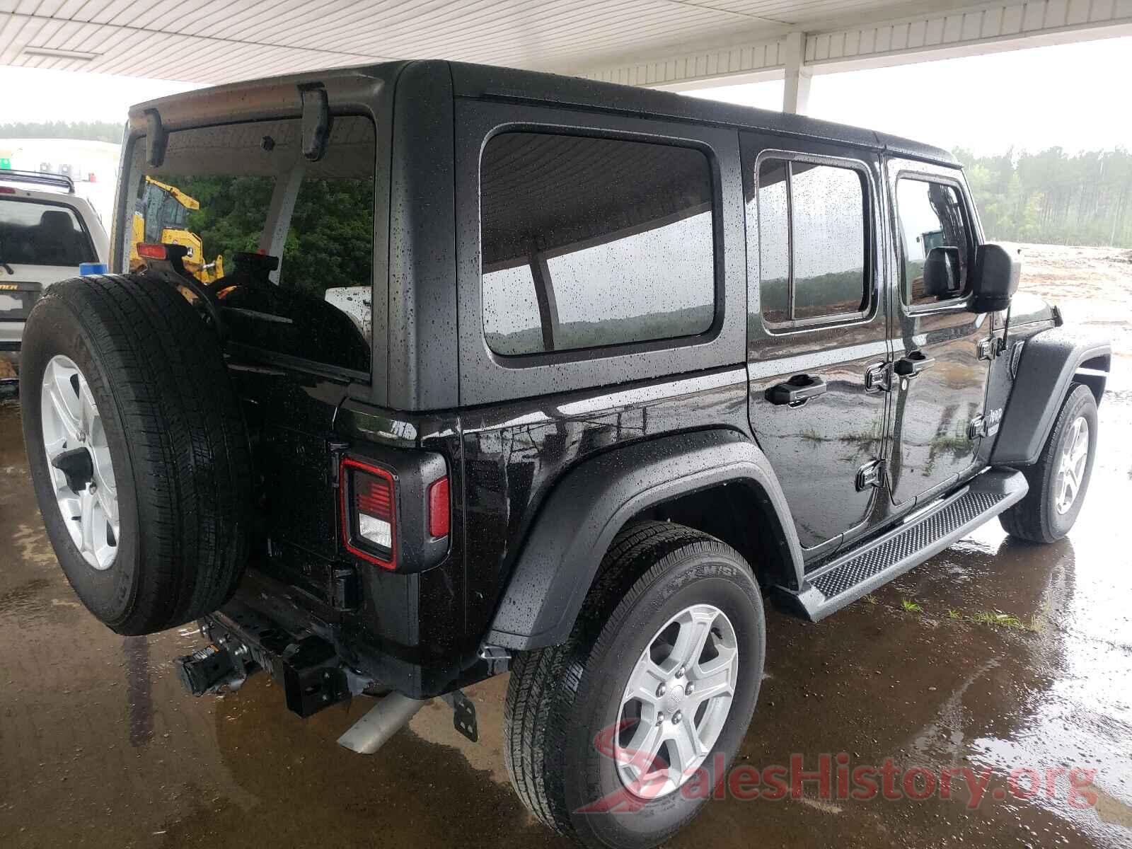 1C4HJXDGXKW528323 2019 JEEP WRANGLER