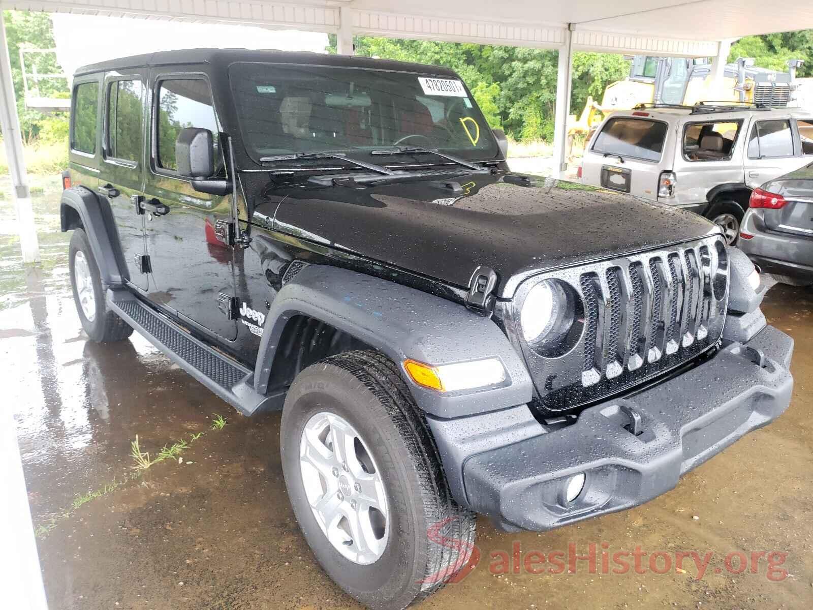 1C4HJXDGXKW528323 2019 JEEP WRANGLER