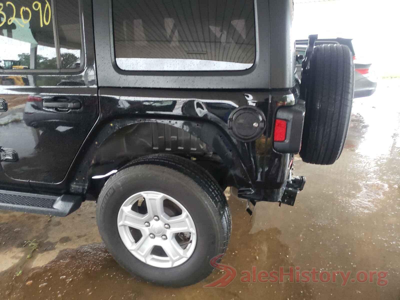 1C4HJXDGXKW528323 2019 JEEP WRANGLER