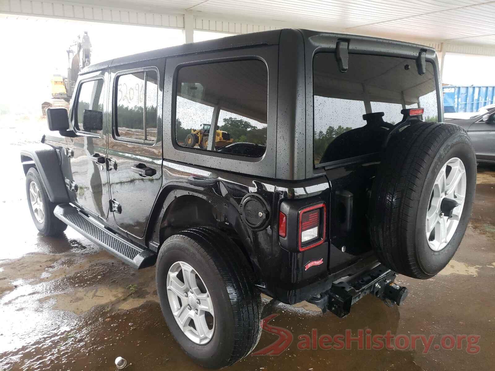 1C4HJXDGXKW528323 2019 JEEP WRANGLER