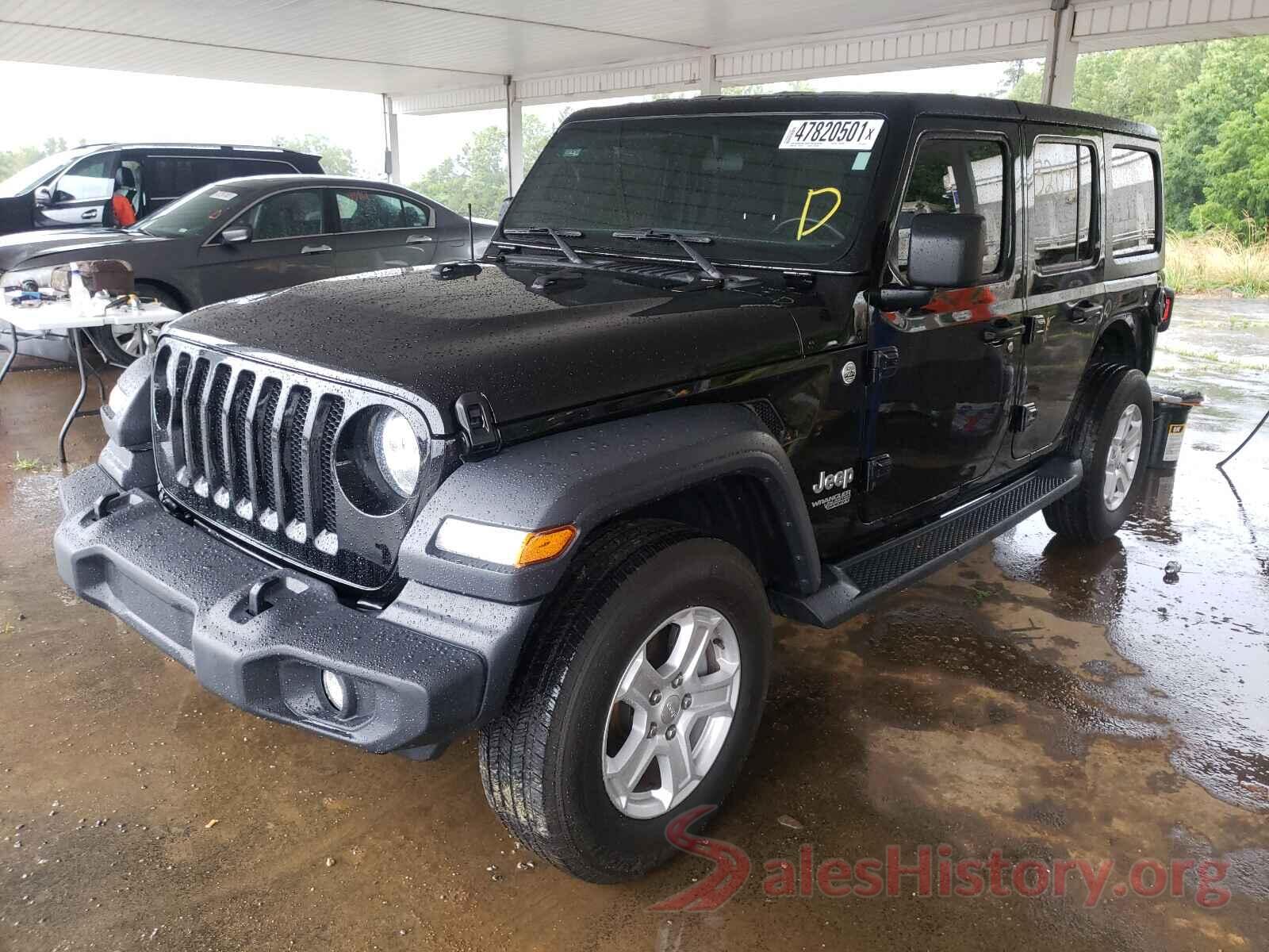 1C4HJXDGXKW528323 2019 JEEP WRANGLER