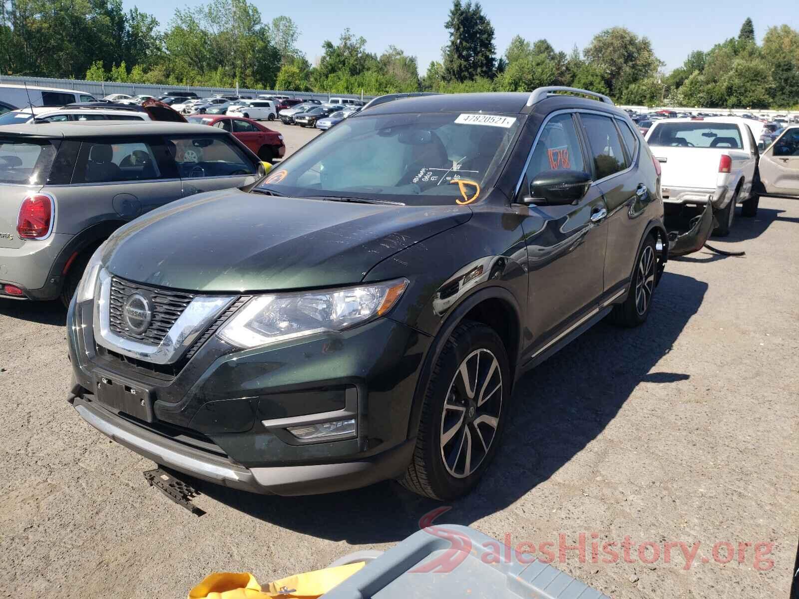 5N1AT2MVXKC727611 2019 NISSAN ROGUE