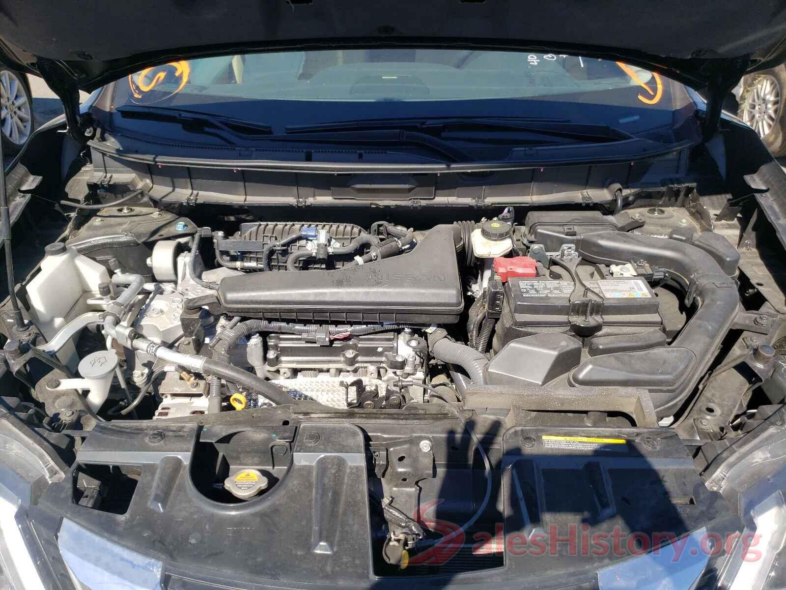 5N1AT2MVXKC727611 2019 NISSAN ROGUE