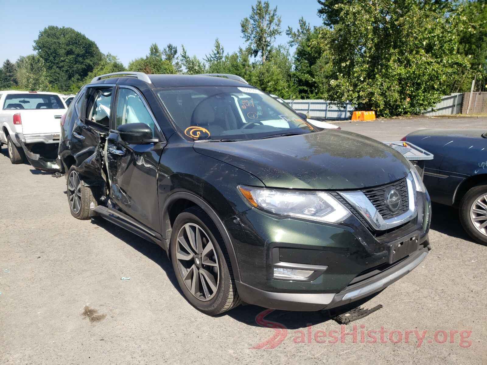 5N1AT2MVXKC727611 2019 NISSAN ROGUE