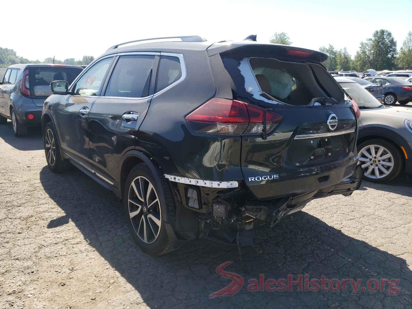 5N1AT2MVXKC727611 2019 NISSAN ROGUE