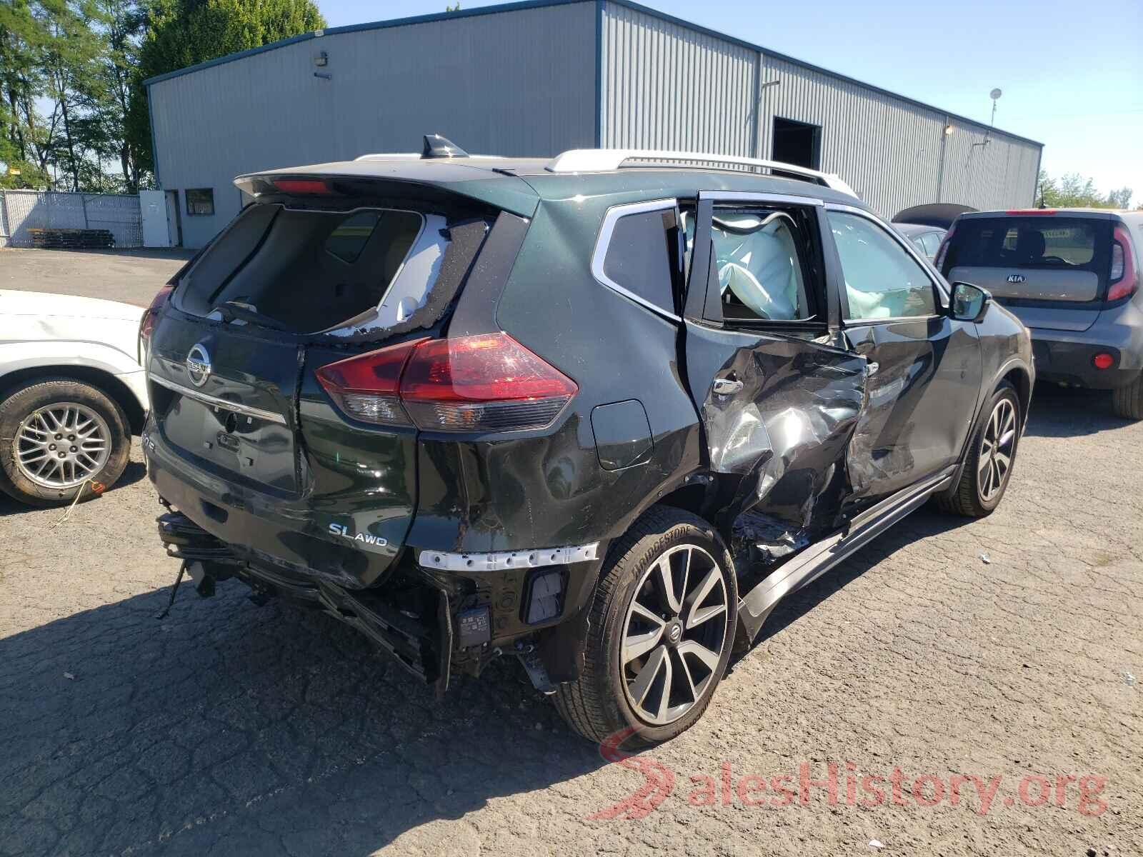 5N1AT2MVXKC727611 2019 NISSAN ROGUE