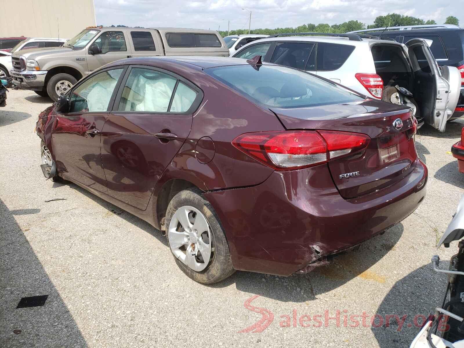 3KPFK4A70HE065991 2017 KIA FORTE