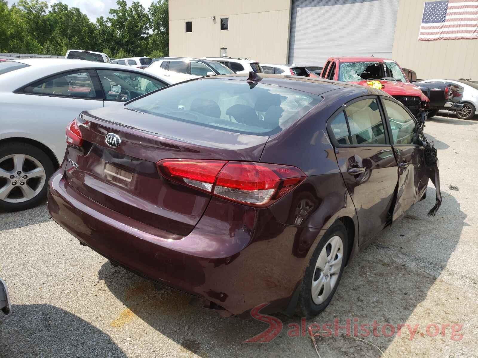 3KPFK4A70HE065991 2017 KIA FORTE