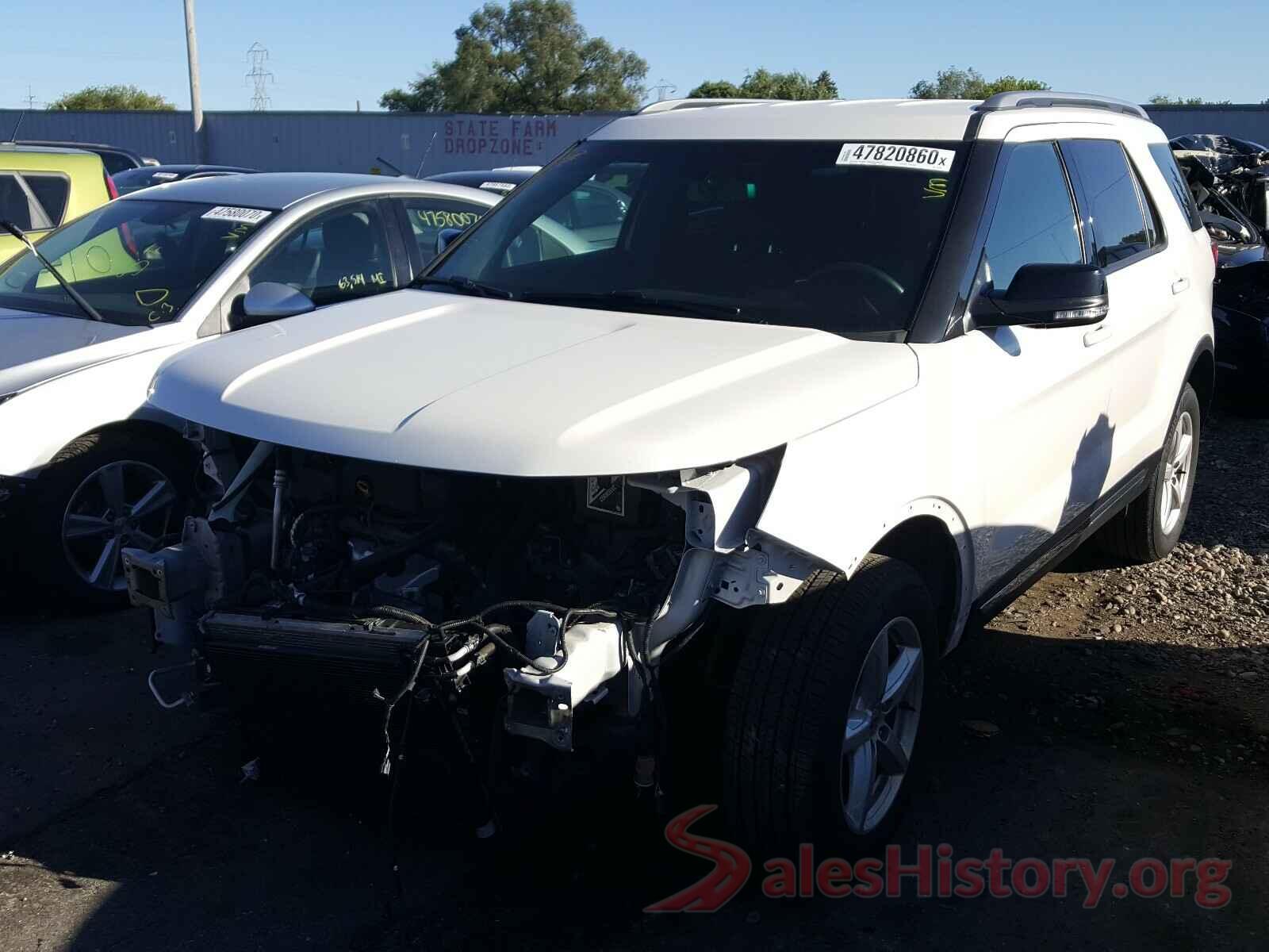 1FM5K8D82GGA51785 2016 FORD EXPLORER