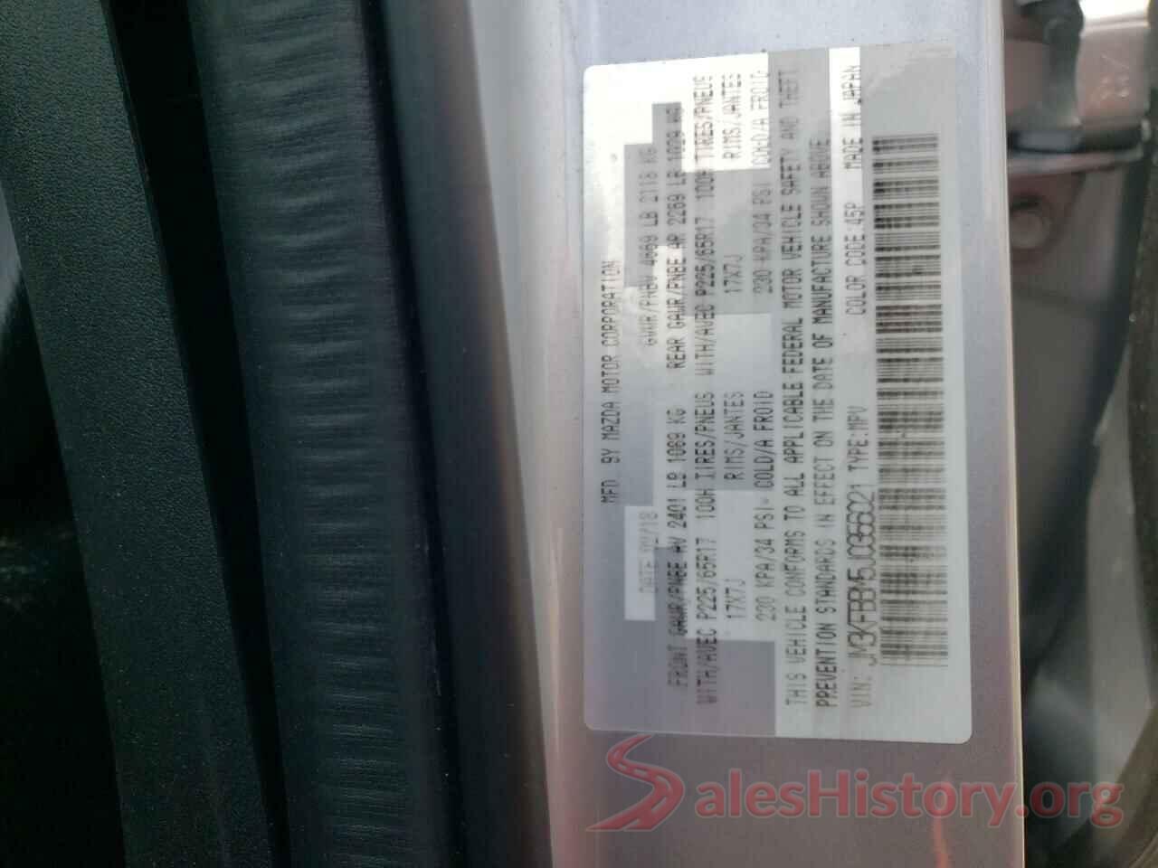 JM3KFBBM5J0356021 2018 MAZDA CX-5