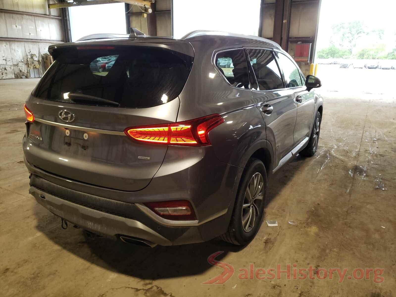 5NMS5CADXKH122090 2019 HYUNDAI SANTA FE