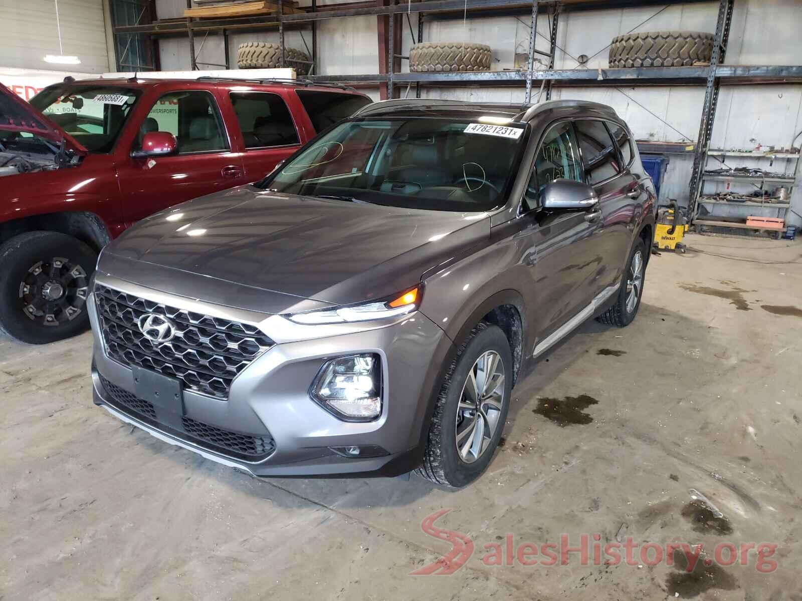 5NMS5CADXKH122090 2019 HYUNDAI SANTA FE