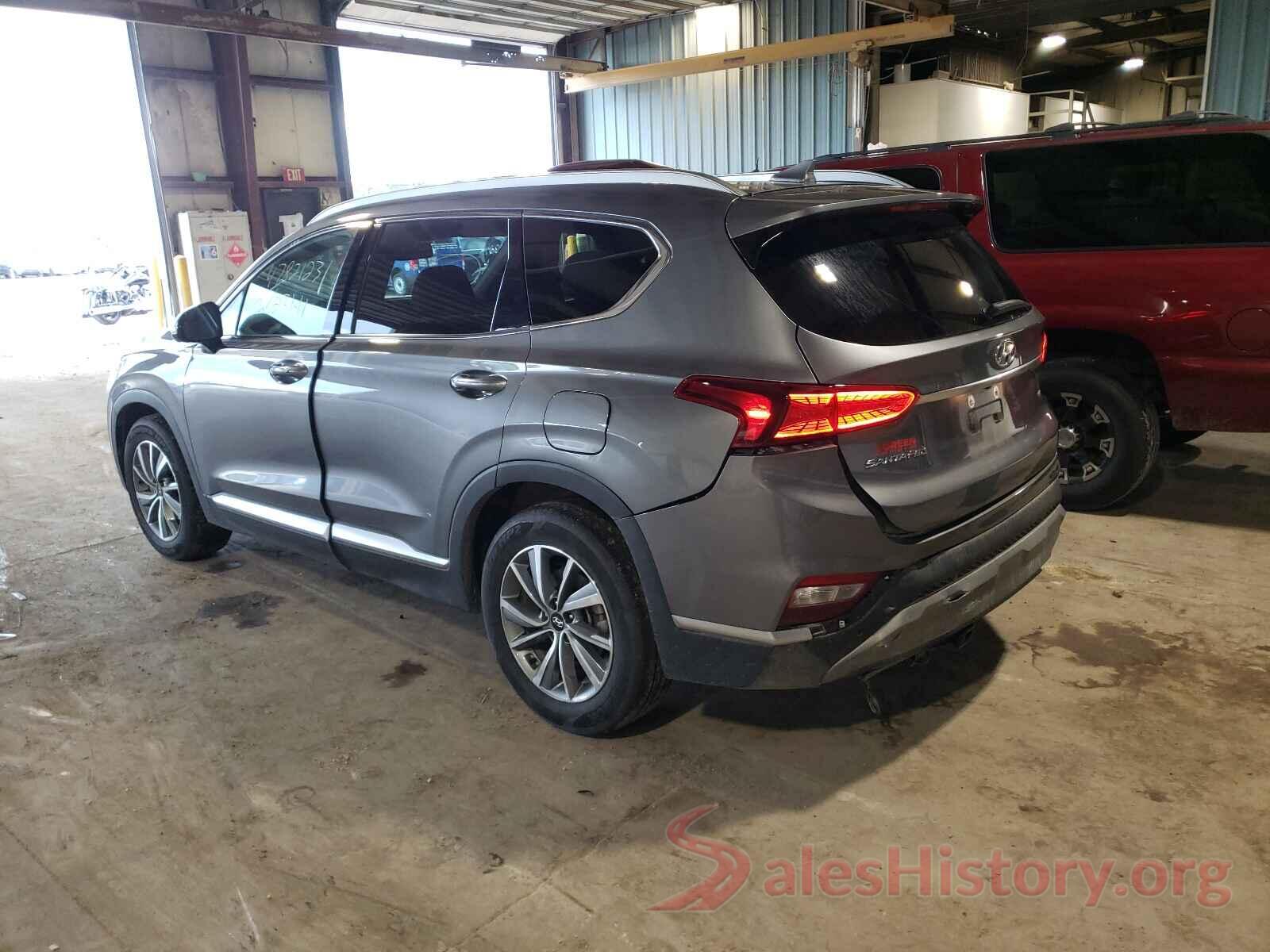 5NMS5CADXKH122090 2019 HYUNDAI SANTA FE