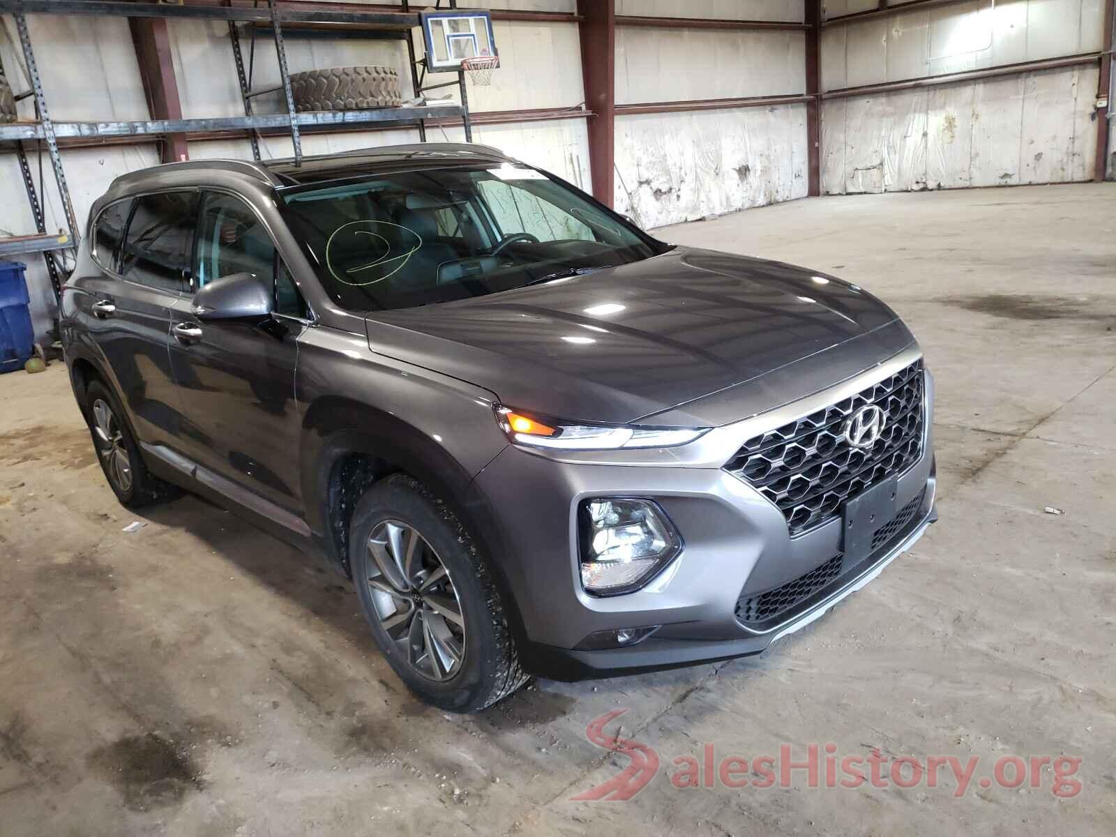 5NMS5CADXKH122090 2019 HYUNDAI SANTA FE