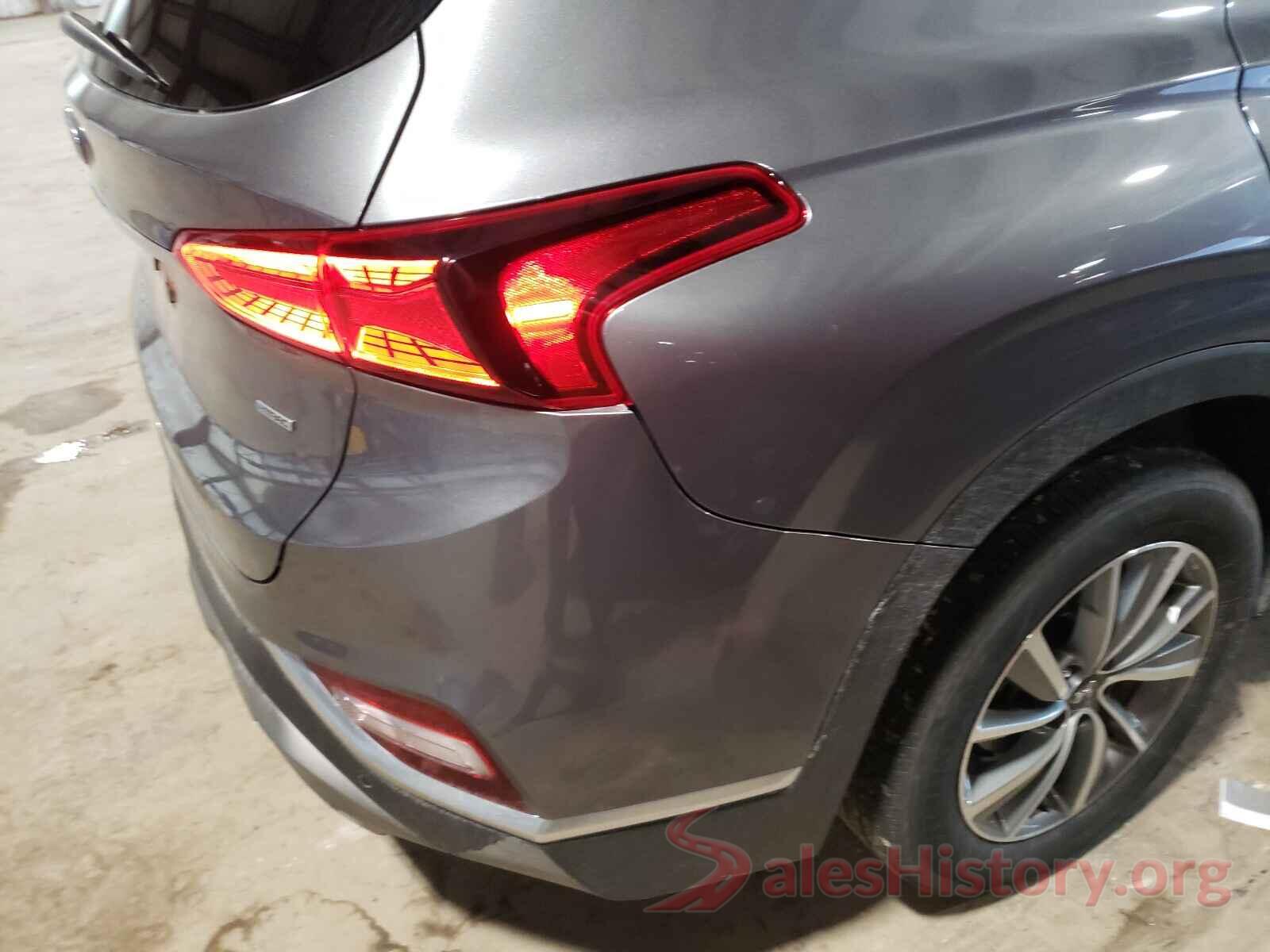 5NMS5CADXKH122090 2019 HYUNDAI SANTA FE