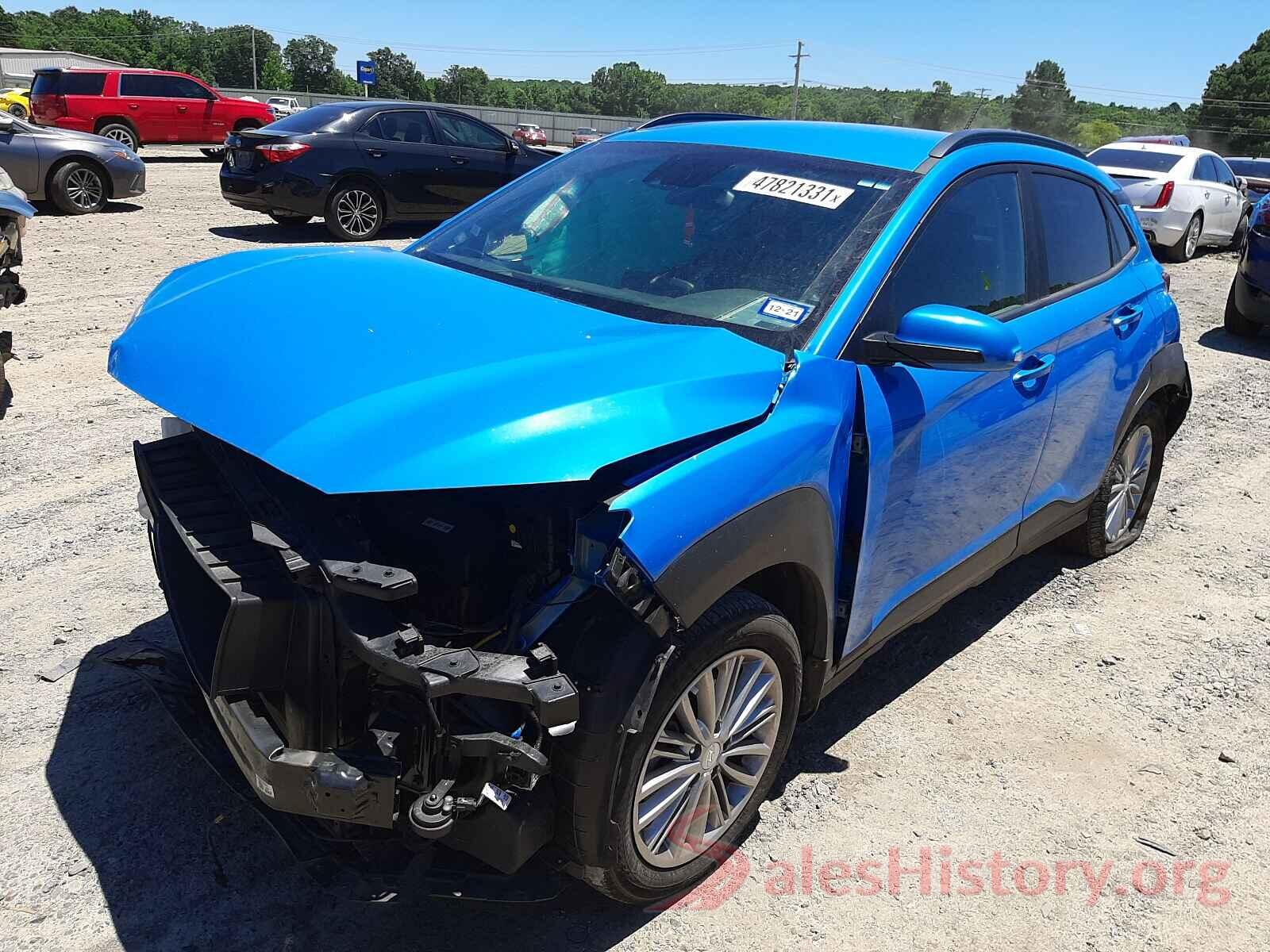 KM8K22AA6LU490636 2020 HYUNDAI KONA