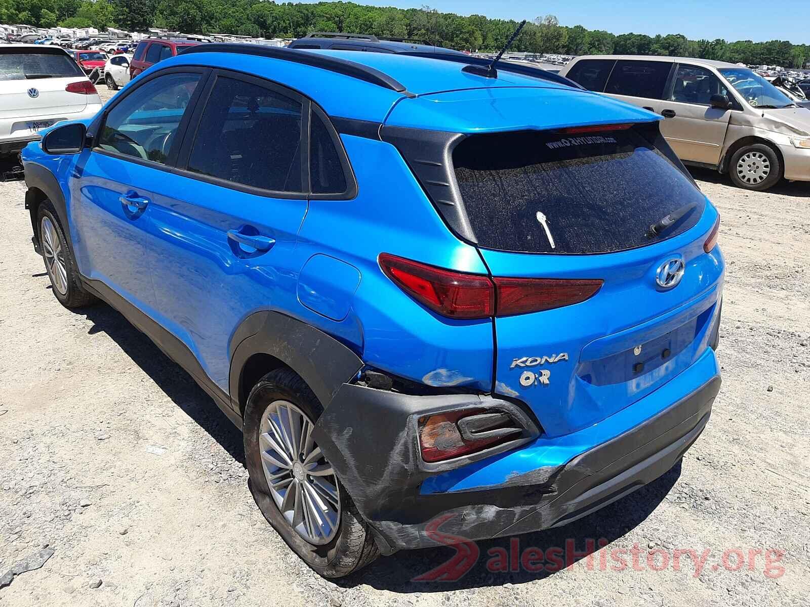 KM8K22AA6LU490636 2020 HYUNDAI KONA