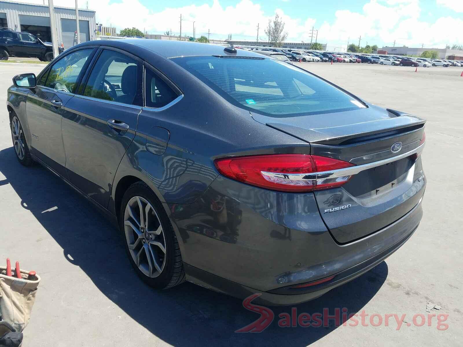 3FA6P0LUXHR148534 2017 FORD FUSION