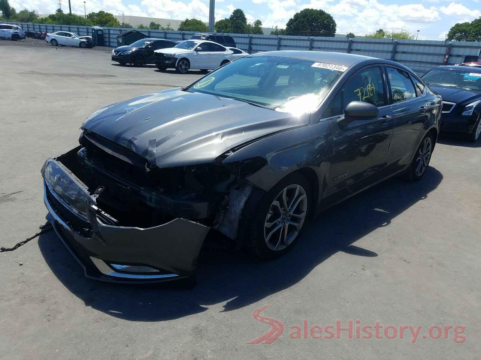 3FA6P0LUXHR148534 2017 FORD FUSION