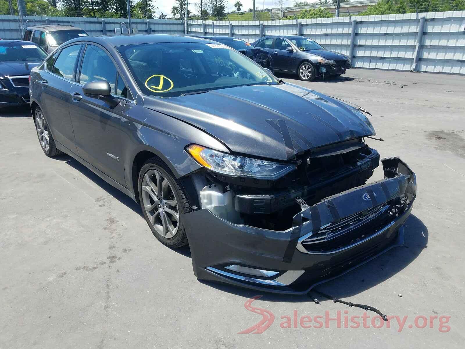 3FA6P0LUXHR148534 2017 FORD FUSION