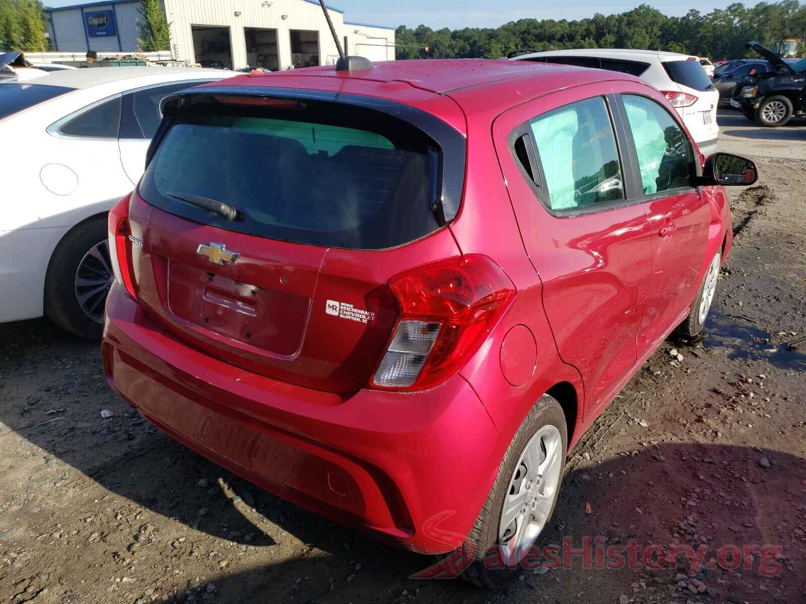 KL8CB6SA4LC409145 2020 CHEVROLET SPARK