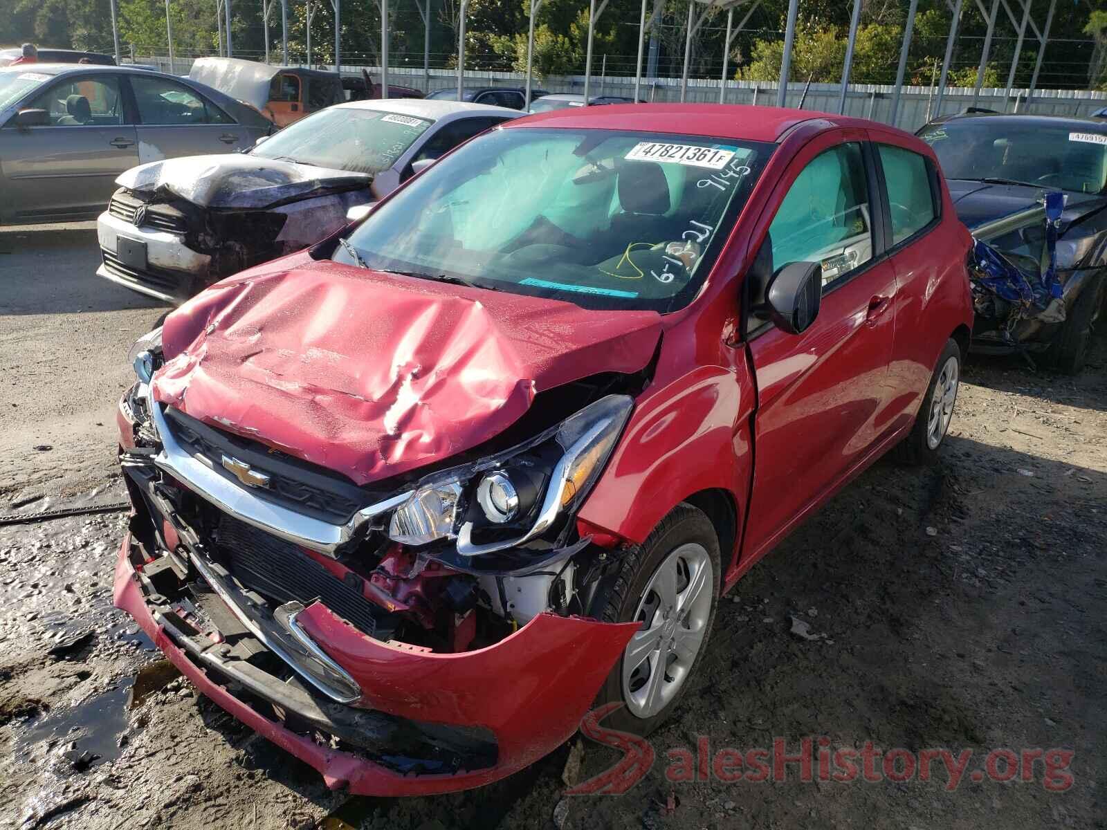 KL8CB6SA4LC409145 2020 CHEVROLET SPARK