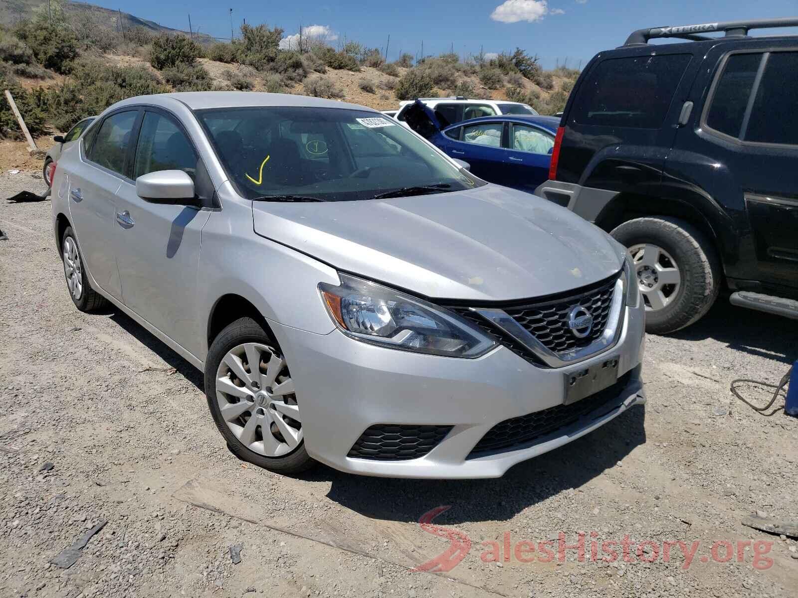 3N1AB7AP5GL640594 2016 NISSAN SENTRA