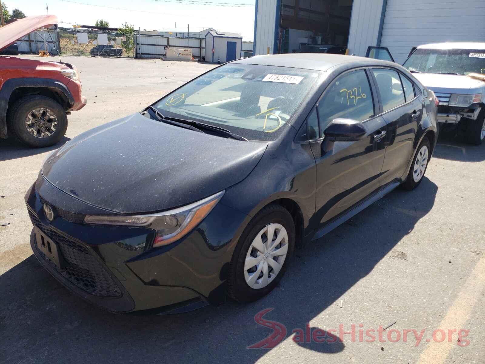 JTDDPMAE3MJ118543 2021 TOYOTA COROLLA