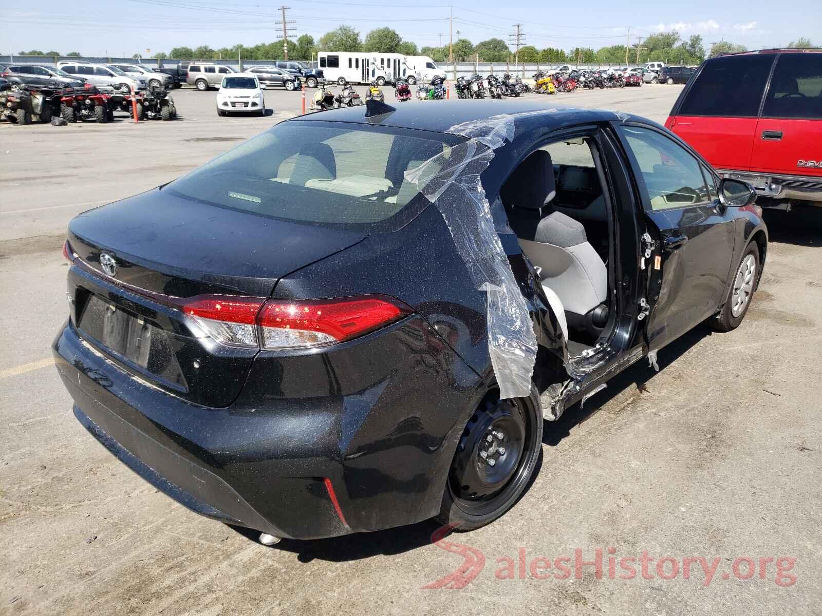 JTDDPMAE3MJ118543 2021 TOYOTA COROLLA