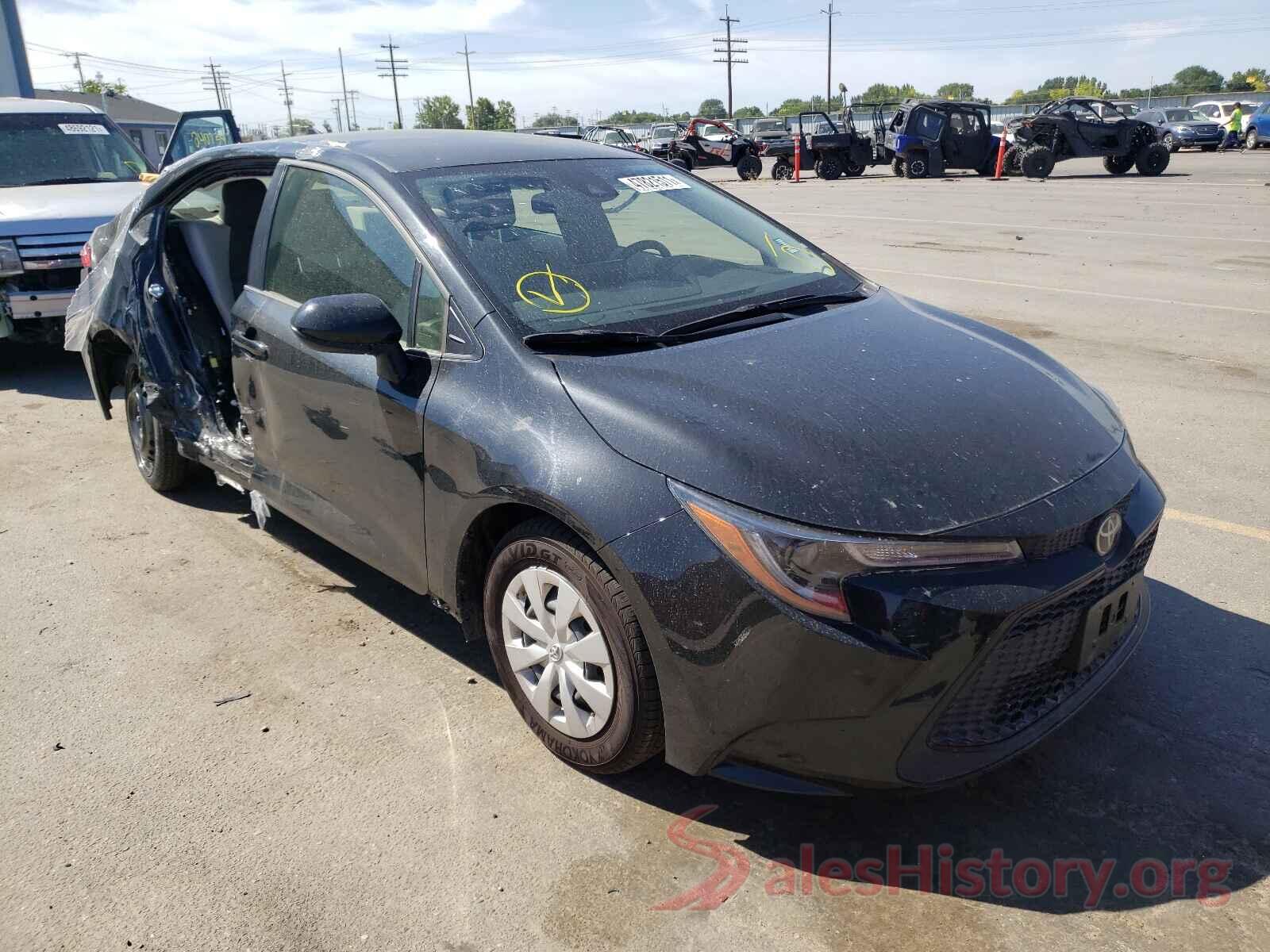 JTDDPMAE3MJ118543 2021 TOYOTA COROLLA