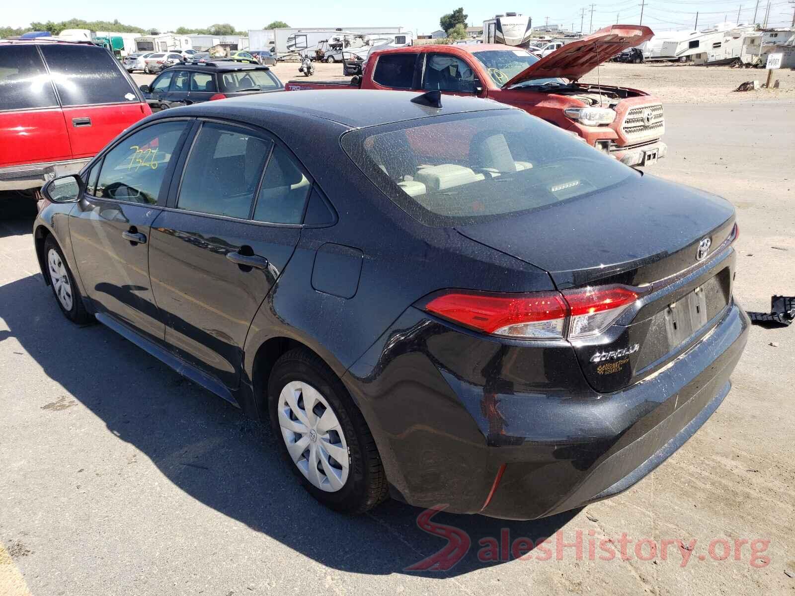 JTDDPMAE3MJ118543 2021 TOYOTA COROLLA