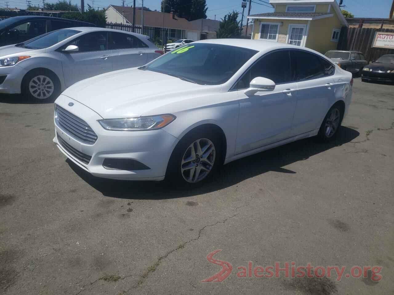 1FA6P0HD3G5105650 2016 FORD FUSION