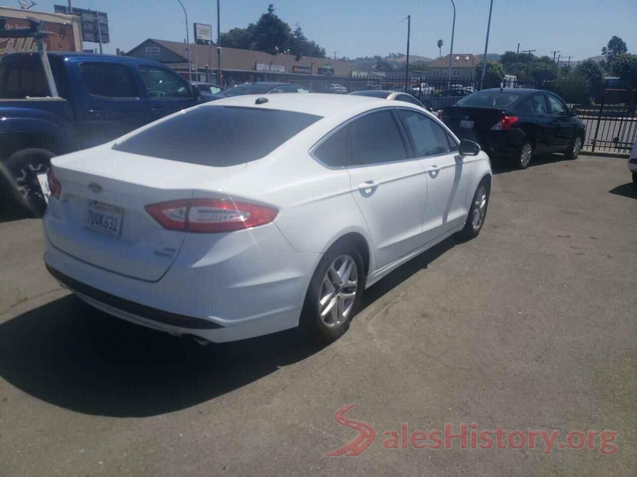 1FA6P0HD3G5105650 2016 FORD FUSION