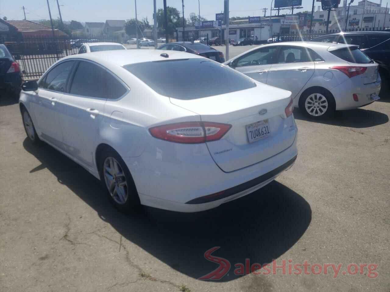 1FA6P0HD3G5105650 2016 FORD FUSION